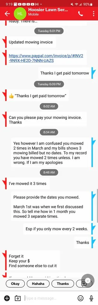 Top-rated landscape design for beautiful yards across Pensacola, FL - Hoosier Lawn Guy