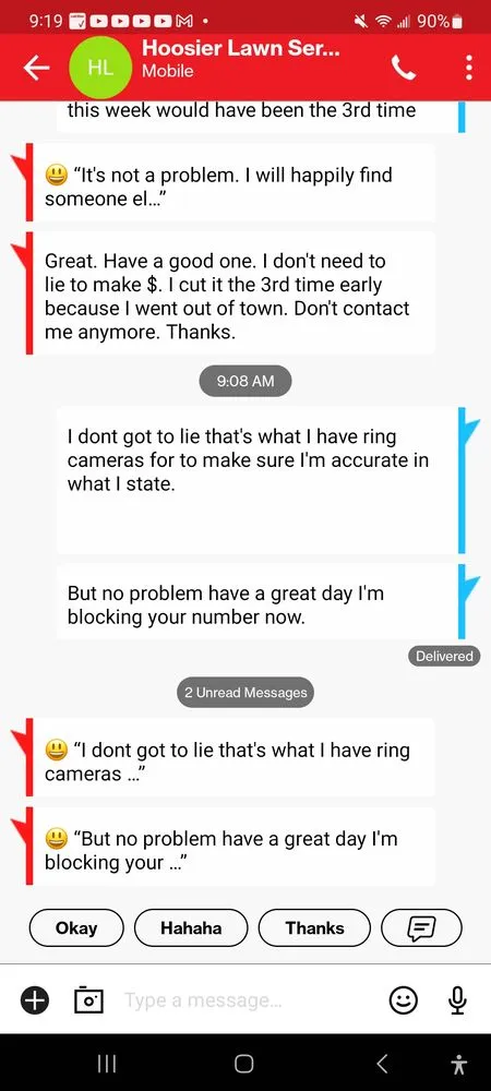 Top-rated yard cleanup service for outdoor upgrades in Pensacola, FL by Hoosier Lawn Guy