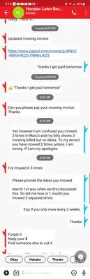 Hoosier Lawn Guy Logo