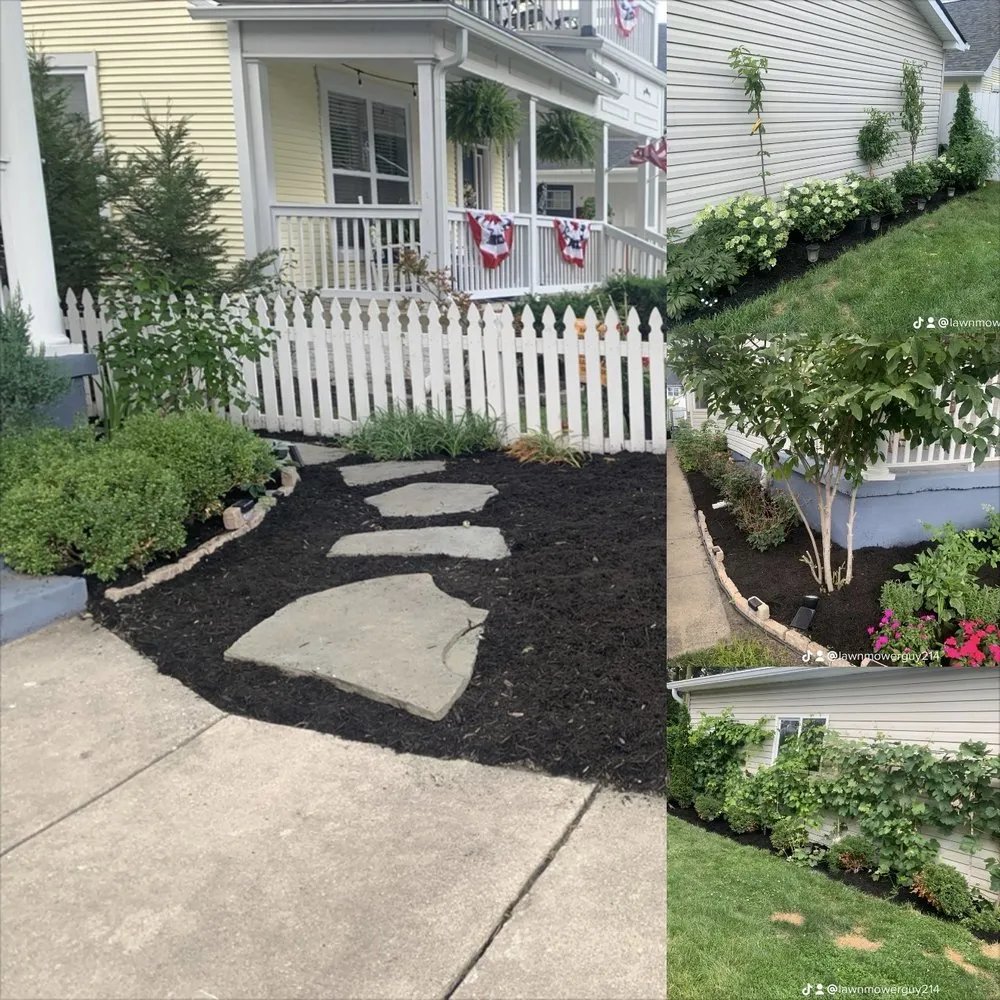 Local garden landscaping near you in Indianapolis, IN by Hoosier Pride Lawn Care