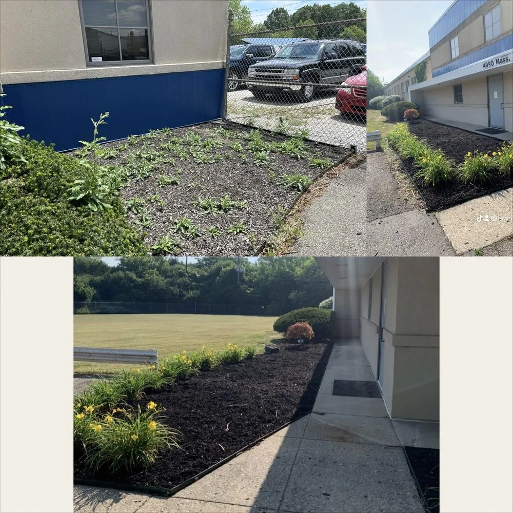 Professional outdoor landscaping for beautiful yards across Indianapolis, IN - Hoosier Pride Lawn Care