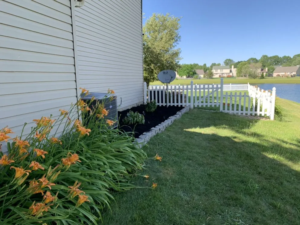 Professional residential landscaping in Indianapolis, IN by Hoosier Pride Lawn Care