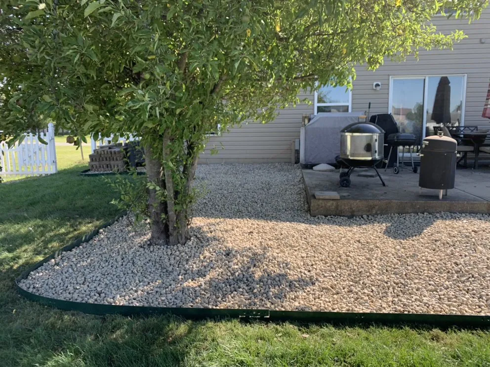 Professional yard cleanup service in Indianapolis, IN by Hoosier Pride Lawn Care