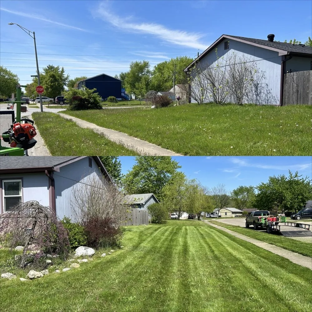 Custom residential landscaping in Indianapolis, IN by Hoosier Pride Lawn Care