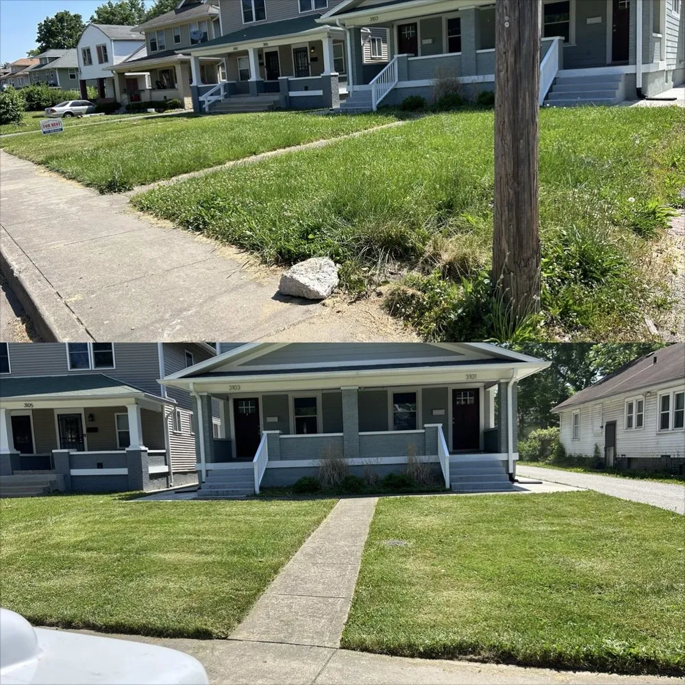 Local lawn care service in Indianapolis, IN by Hoosier Pride Lawn Care