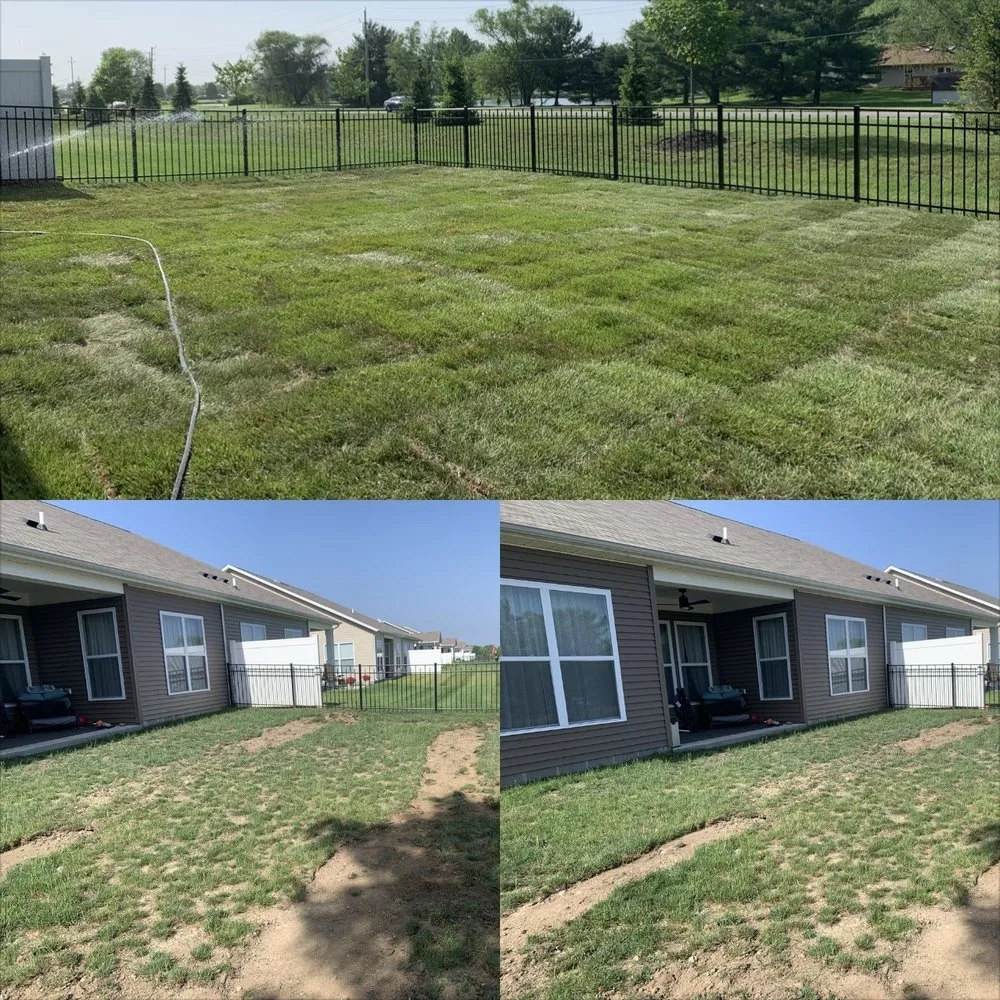 Local garden landscaping for homes across Indianapolis, IN - Hoosier Pride Lawn Care