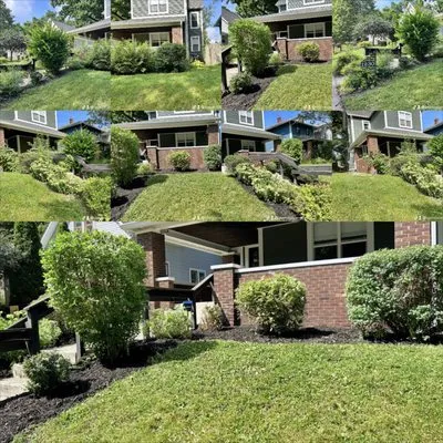 Hoosier Pride Lawn Care Logo