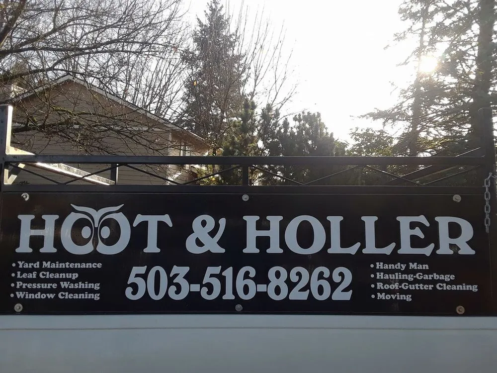 Custom residential landscaping for beautiful yards across Tualatin, OR - Hoot & Holler