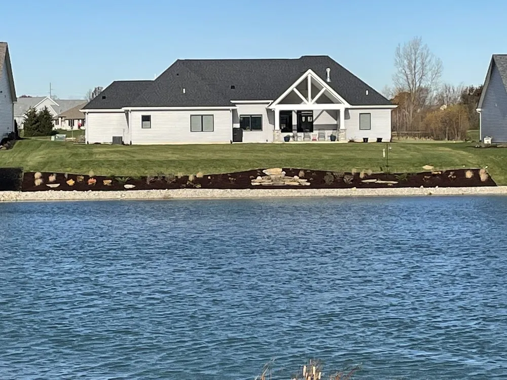 Affordable yard cleanup service for residential properties across Fort Wayne, IN - Hoot Landscape & Design