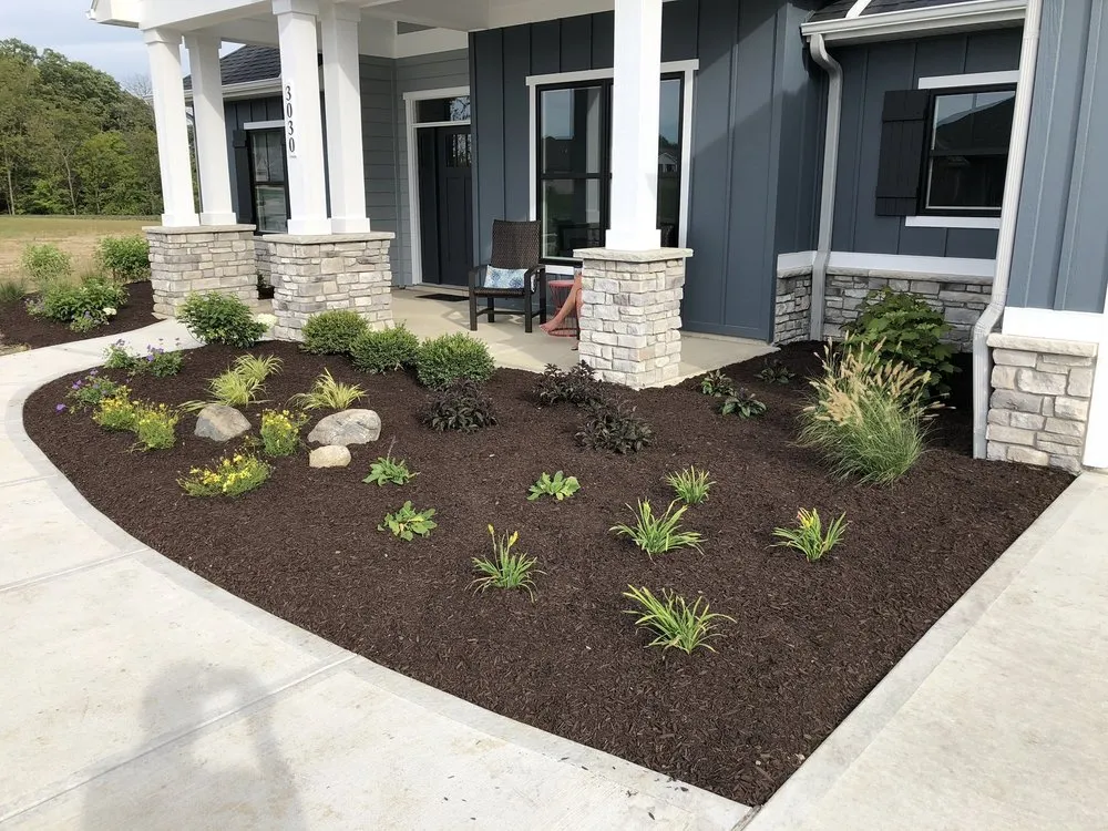 Affordable yard cleanup service in Fort Wayne, IN by Hoot Landscape & Design