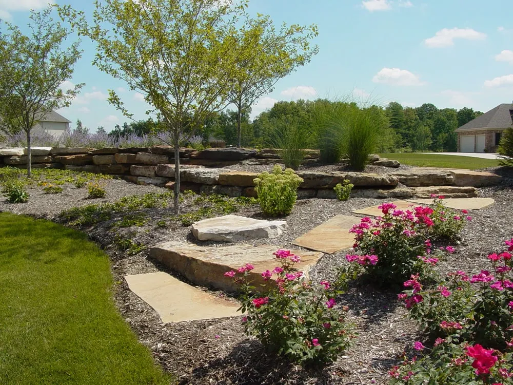 Local landscape design for homes across Fort Wayne, IN - Hoot Landscape & Design