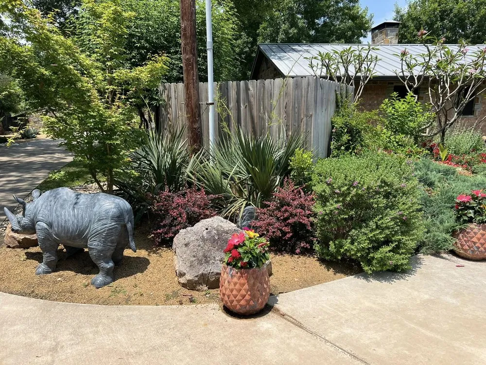 Professional landscaping services in Emory, TX by Hootens Lawn & Tree Service