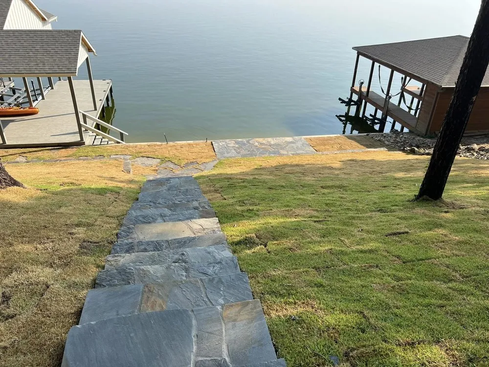 Reliable residential landscaping in Emory, TX by Hootens Lawn & Tree Service