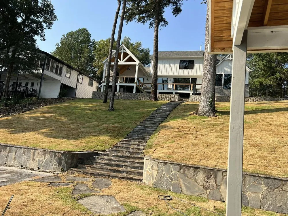 Top-rated garden landscaping experts serving Emory, TX - Hootens Lawn & Tree Service