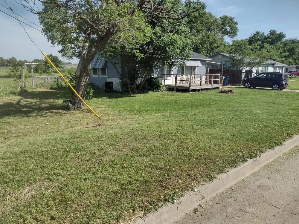 Local landscaping services in Wichita, KS by Hootman Lawn & Landscape