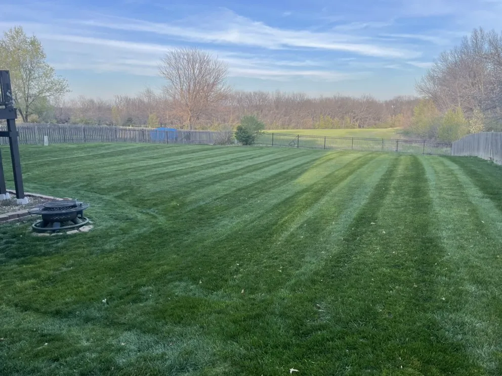 Trusted outdoor landscaping in Lee's Summit, MO by Hootman's Complete Lawn Care