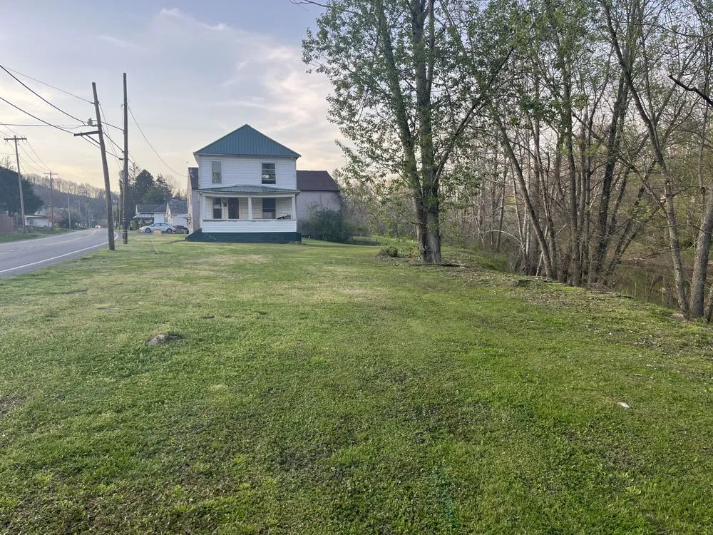 Custom residential landscaping in Weston, WV by Hootons Property Care