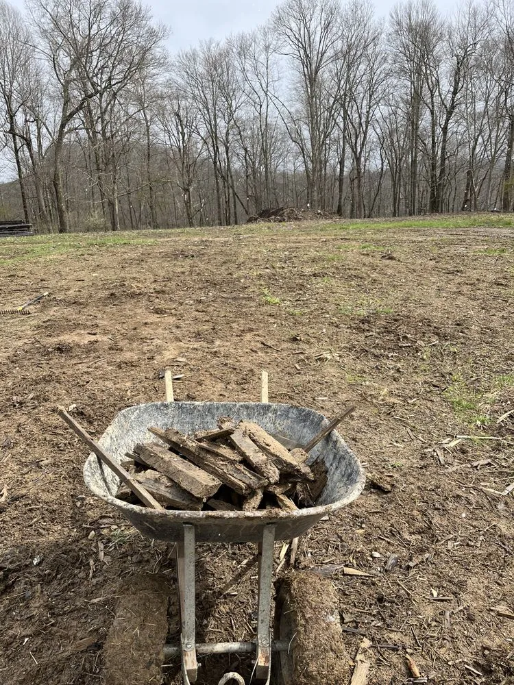 Custom yard cleanup service in Weston, WV by Hootons Property Care