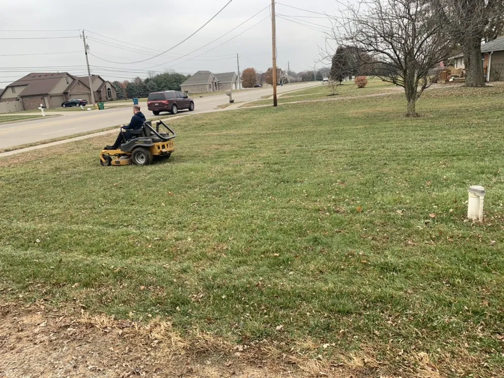 Professional landscape installation for outdoor upgrades in Indianapolis, IN by Hoots Pro Services