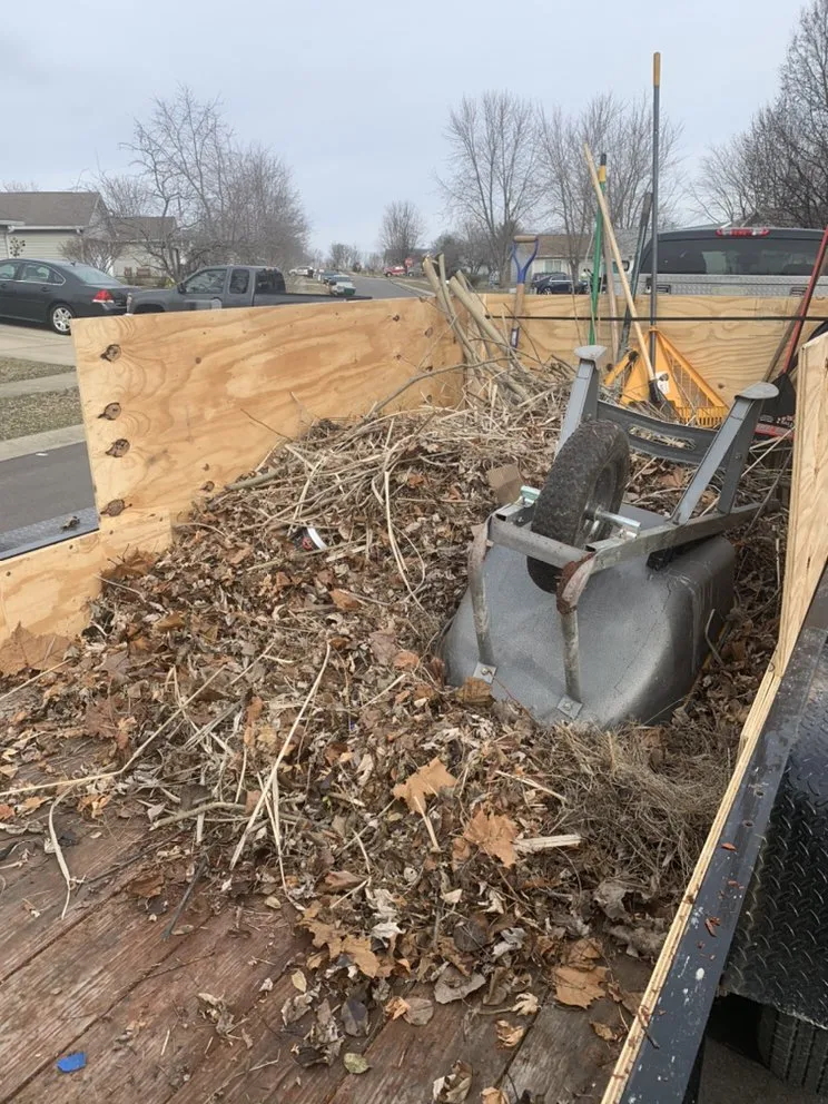 Professional lawn mowing service in Indianapolis, IN by Hoots Pro Services