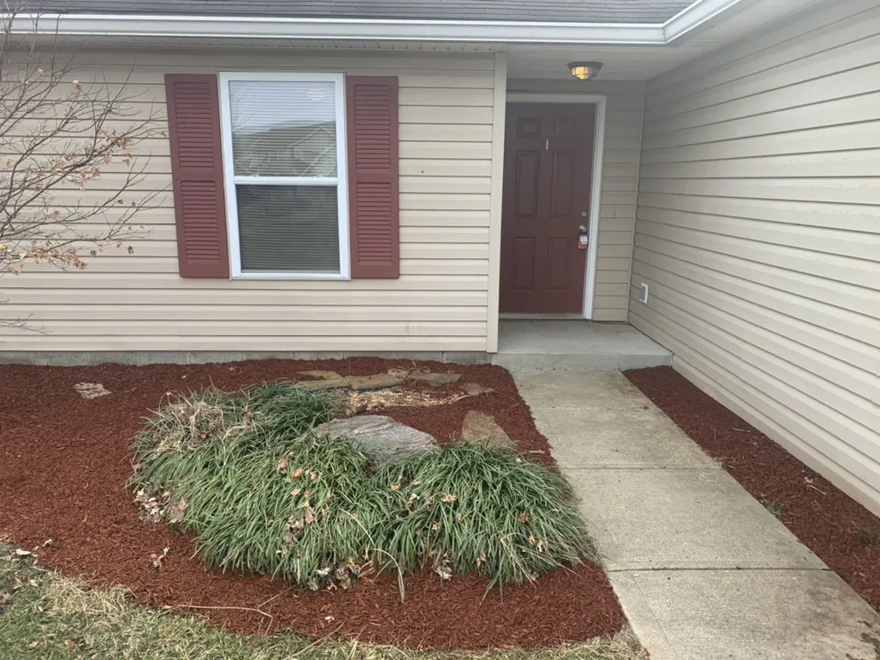 Custom outdoor landscaping with custom design in Indianapolis, IN by Hoots Pro Services