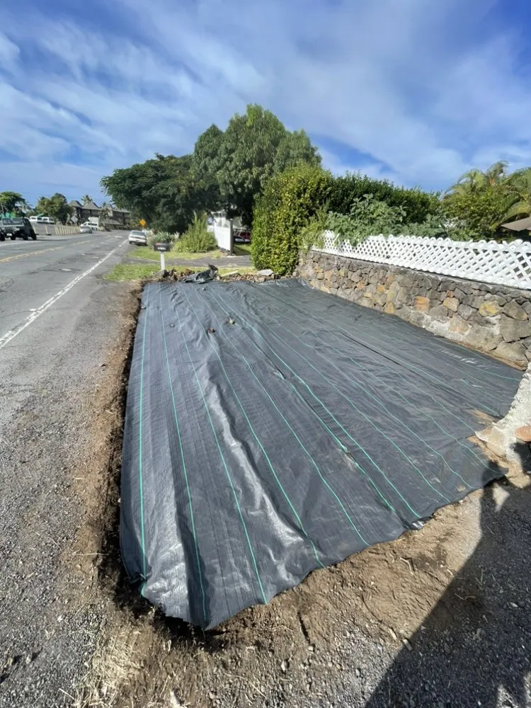 Custom yard cleanup service for residential properties in Hilo, HI by Hooulu Landscape & Yard Maintenance