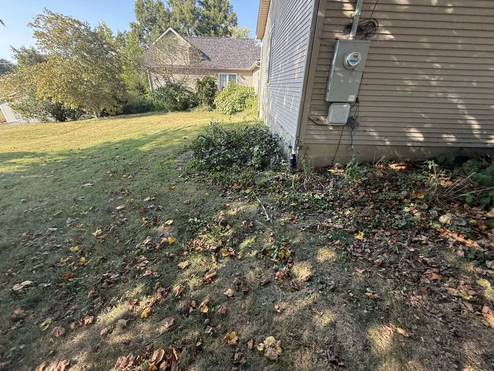 Custom yard maintenance for year-round maintenance in Pleasantville, OH by Hoover and Hill