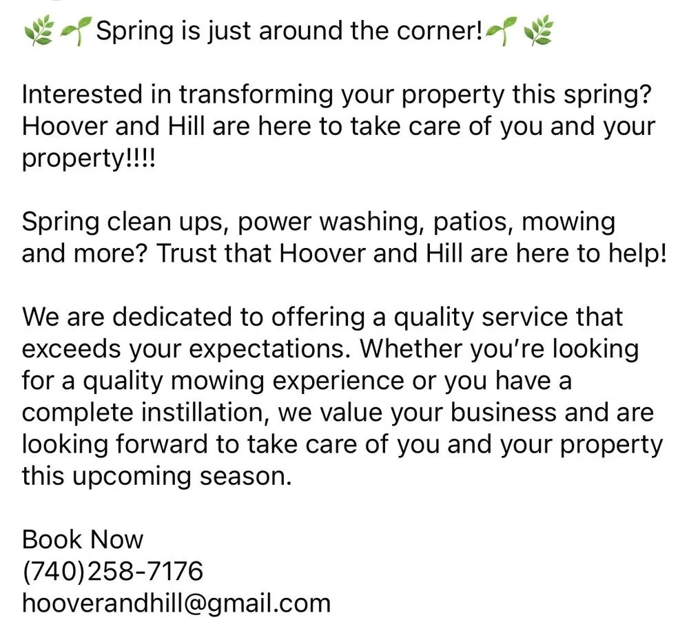 Local garden landscaping for beautiful yards in Pleasantville, OH by Hoover and Hill