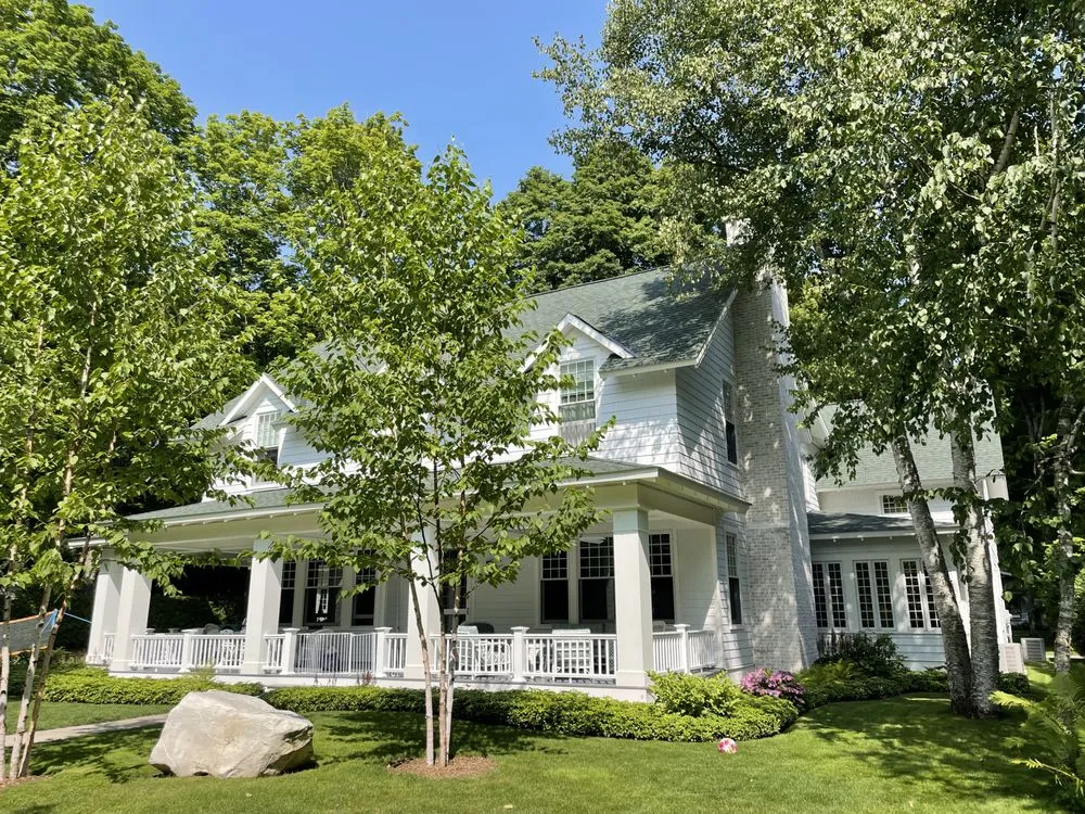 Custom garden landscaping for outdoor upgrades across Harbor Springs, MI - Hoover Landscaping