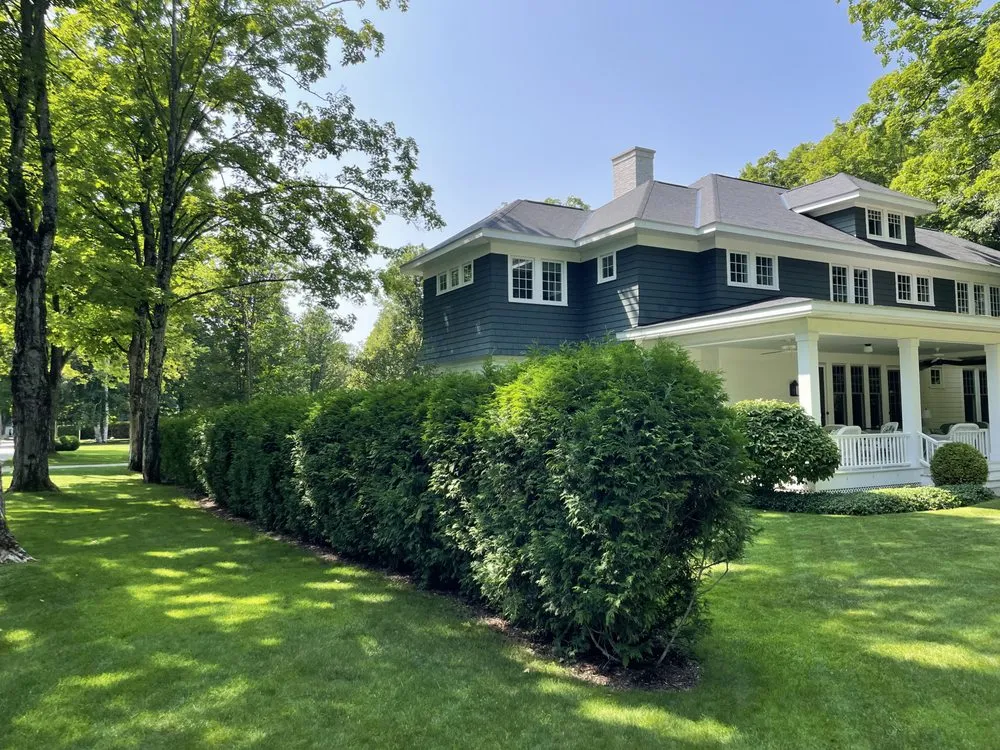 Expert residential landscaping in Harbor Springs, MI - Hoover Landscaping