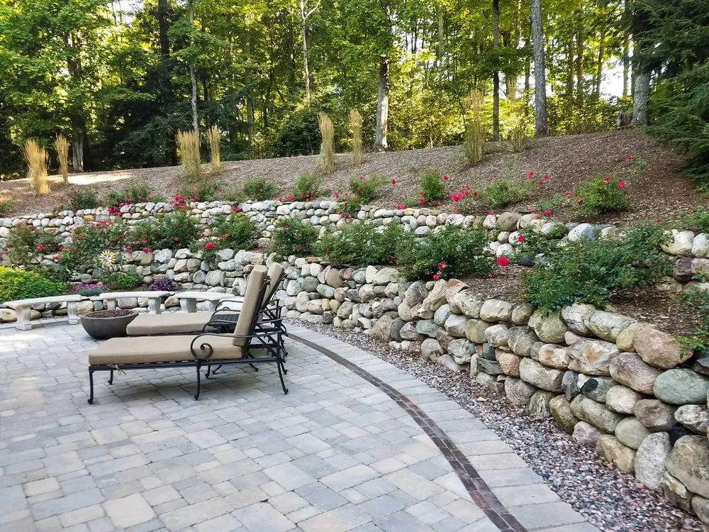 Custom landscaping services in Harbor Springs, MI - Hoover Landscaping