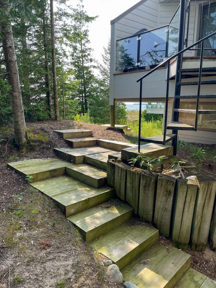 Trusted lawn care service in Harbor Springs, MI by Hoover Landscaping