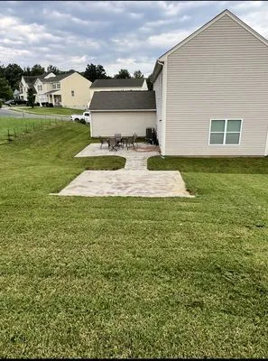 Hoovers Landscaping Logo