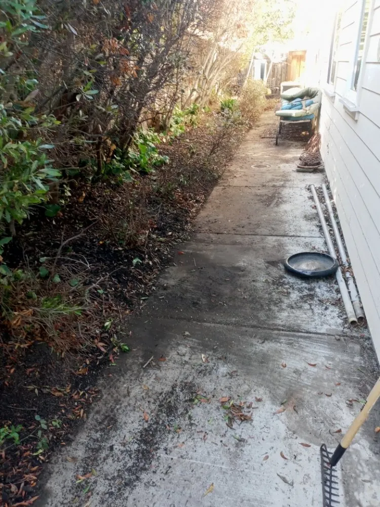 Professional outdoor landscaping in Antioch, CA by Hoovers Mobile Lawn Care