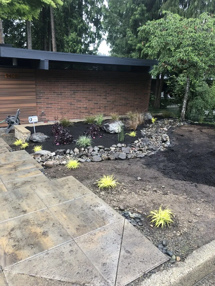Trusted garden landscaping in Seattle, WA - Hop Landscaping Services