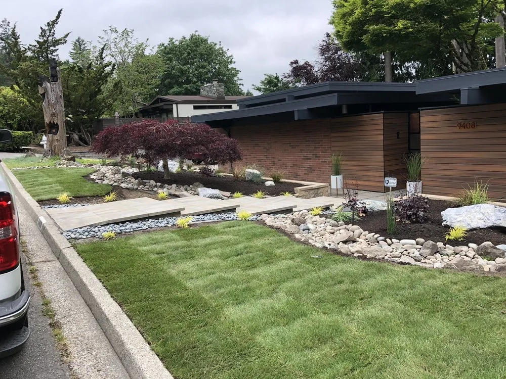 Expert outdoor landscaping in Seattle, WA - Hop Landscaping Services