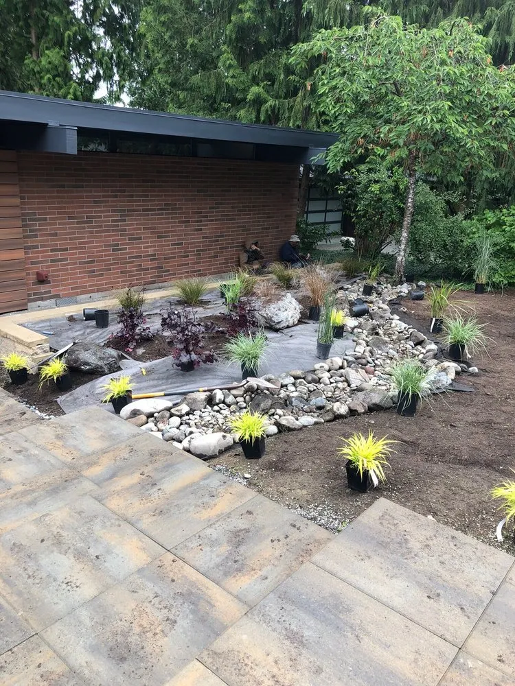 Expert landscape installation near you in Seattle, WA by Hop Landscaping Services