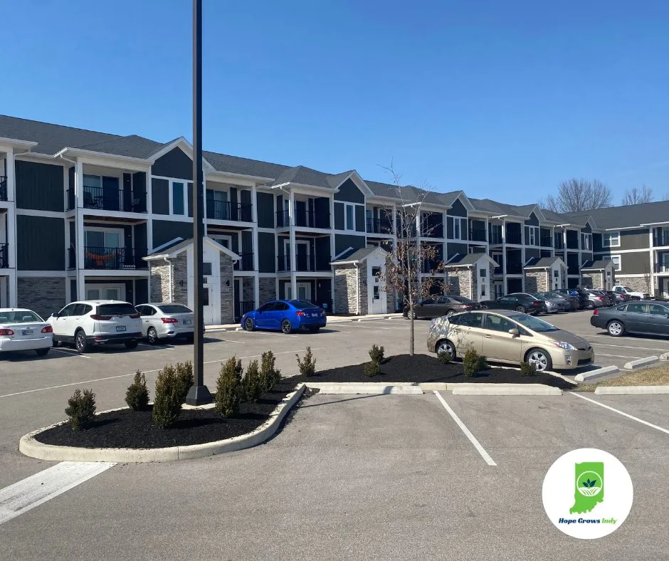 Professional outdoor landscaping for residential properties across Sheridan, IN - Hope Grows Indy Landscaping