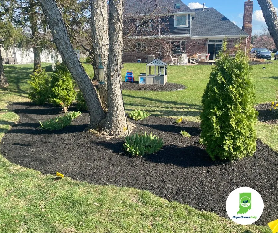 Expert garden landscaping experts serving Sheridan, IN - Hope Grows Indy Landscaping