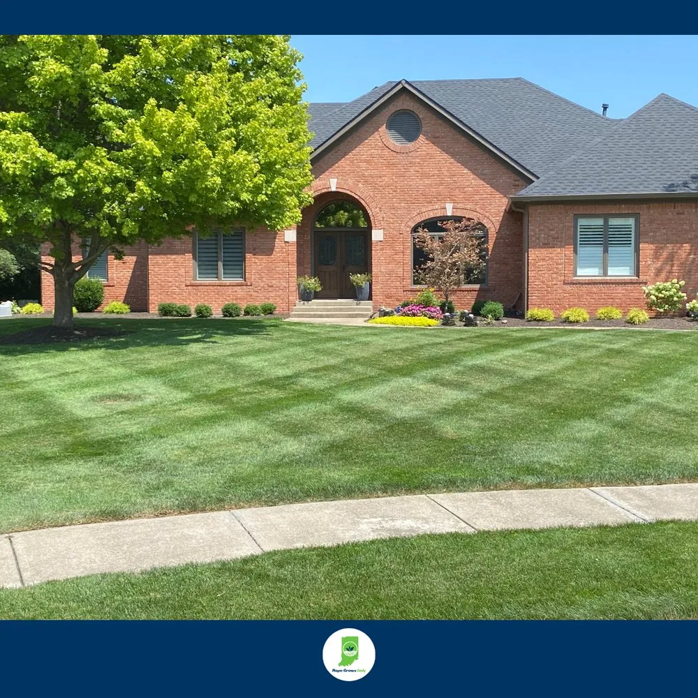 Reliable yard maintenance in Sheridan, IN by Hope Grows Indy Landscaping