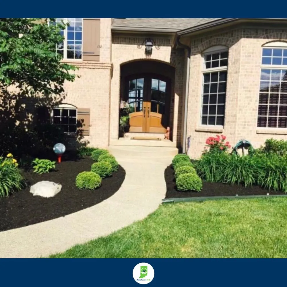 Custom yard cleanup service in Sheridan, IN by Hope Grows Indy Landscaping
