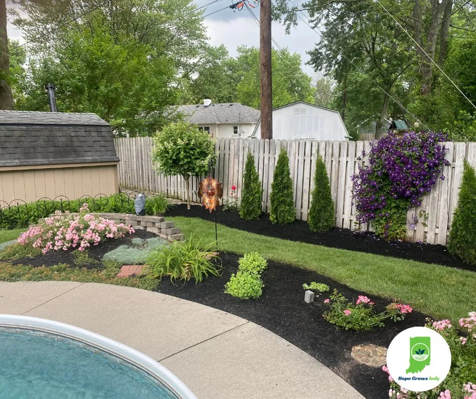 Top-rated garden landscaping experts serving Sheridan, IN - Hope Grows Indy Landscaping