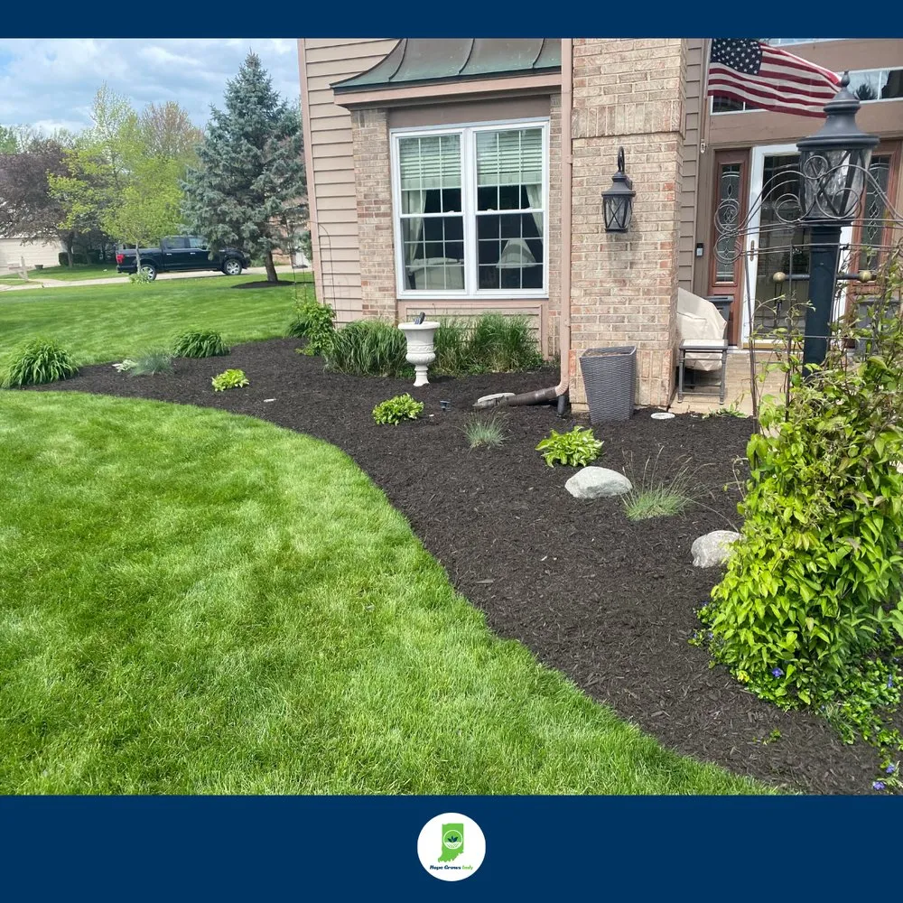 Expert yard cleanup service in Sheridan, IN by Hope Grows Indy Landscaping