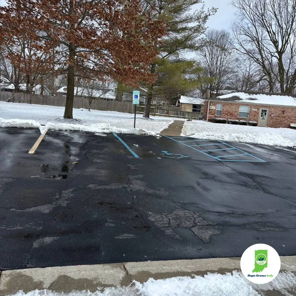 Professional garden landscaping for year-round maintenance across Sheridan, IN - Hope Grows Indy Landscaping