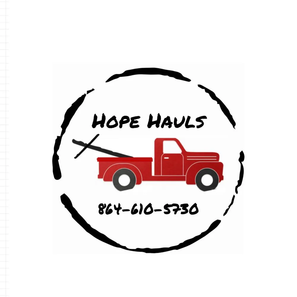 Custom outdoor landscaping in Greenville, SC by Hope Hauls