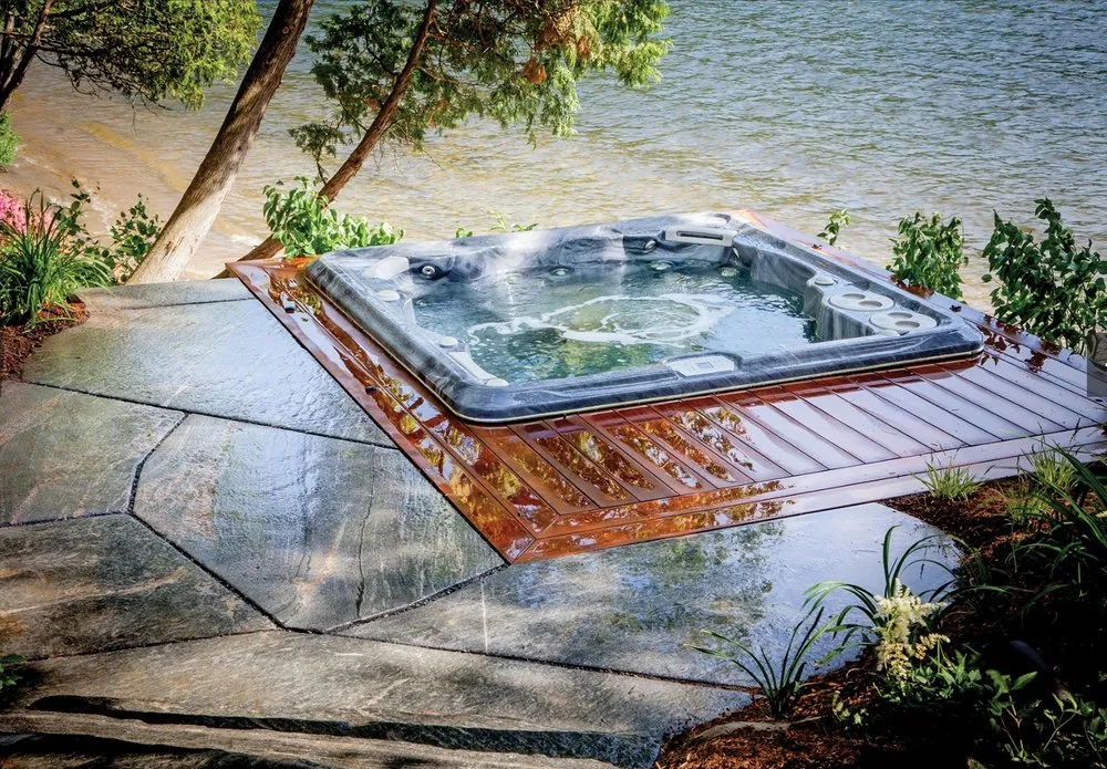 Custom garden landscaping in Indian River, MI - Hope Landscaping