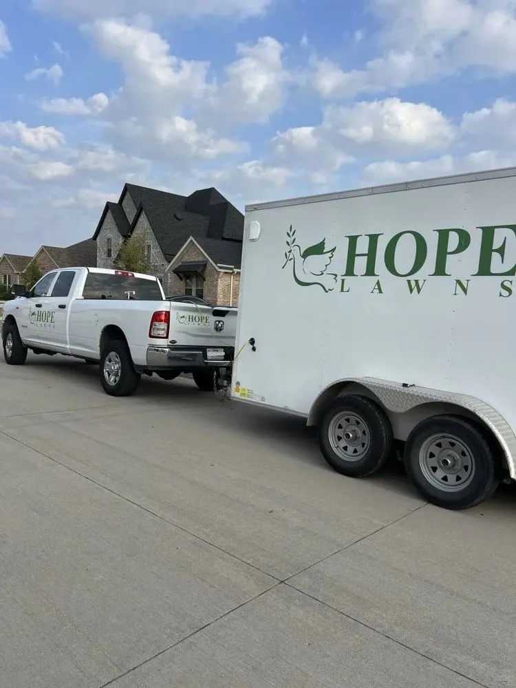 Custom lawn care service experts serving Corinth, TX - Hope Lawns