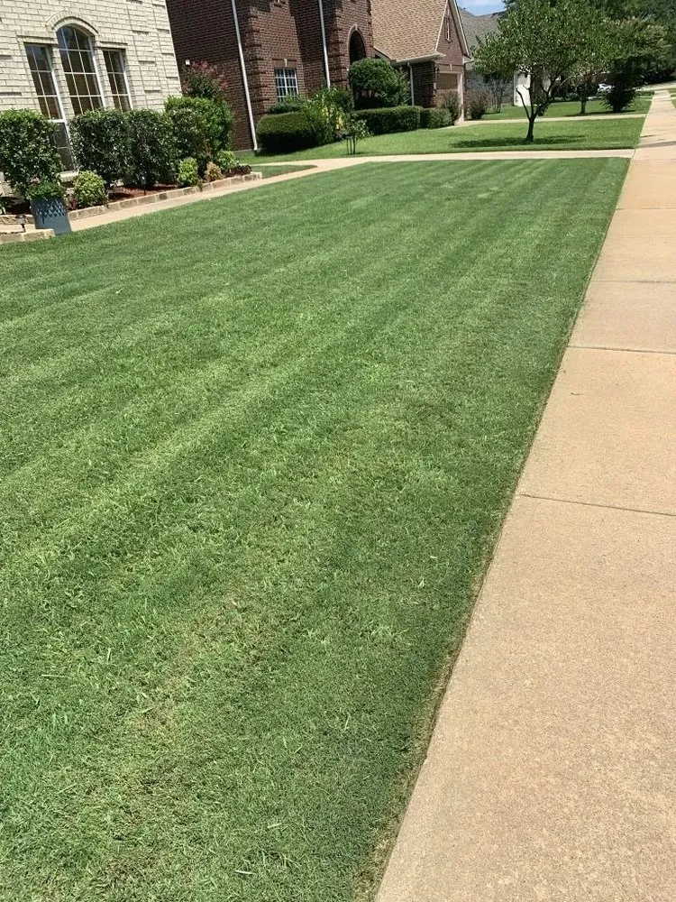 Top-rated outdoor landscaping for outdoor upgrades in Corinth, TX by Hope Lawns