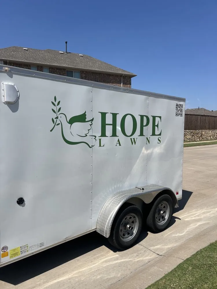 Top-rated landscaping services for residential properties across Flower Mound, TX - Hope Lawns