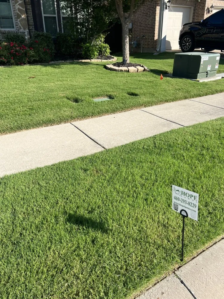 Top-rated lawn care service experts serving Northlake, TX - Hope Lawns Of Northlake